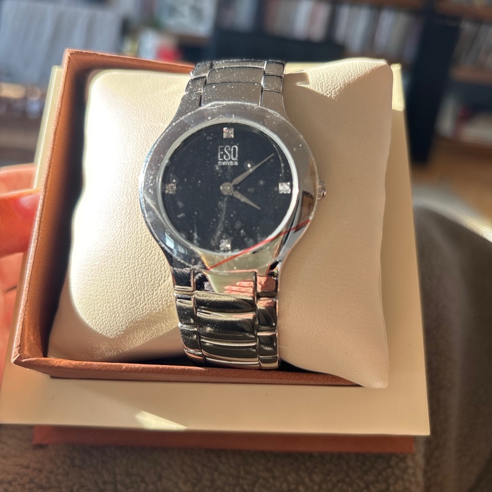 ESQ by Movado Silver Men's Watch